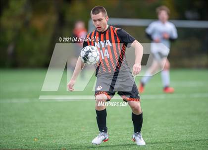 Thumbnail 3 in Buckfield @ North Yarmouth Academy (MPA Class D Quarterfinal) photogallery.