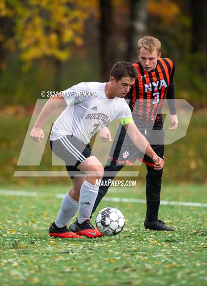 Thumbnail 1 in Buckfield @ North Yarmouth Academy (MPA Class D Quarterfinal) photogallery.
