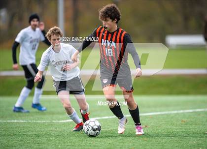 Thumbnail 2 in Buckfield @ North Yarmouth Academy (MPA Class D Quarterfinal) photogallery.