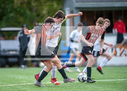 Thumbnail 3 in Buckfield @ North Yarmouth Academy (MPA Class D Quarterfinal) photogallery.