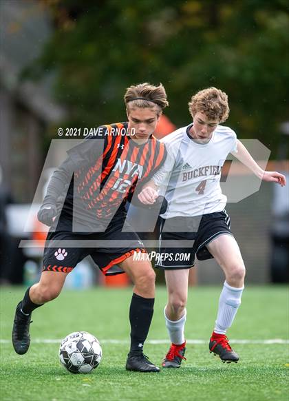 Thumbnail 1 in Buckfield @ North Yarmouth Academy (MPA Class D Quarterfinal) photogallery.