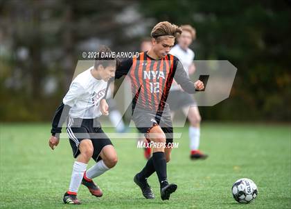 Thumbnail 2 in Buckfield @ North Yarmouth Academy (MPA Class D Quarterfinal) photogallery.