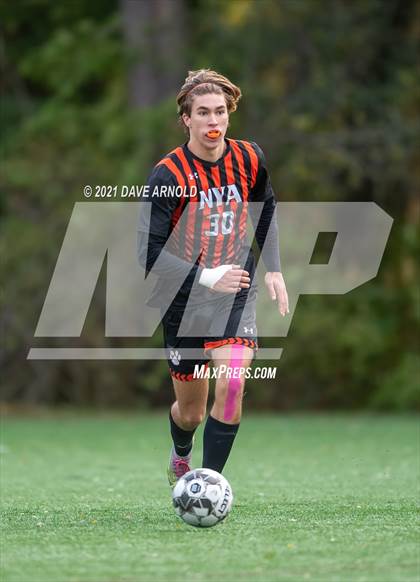 Thumbnail 3 in Buckfield @ North Yarmouth Academy (MPA Class D Quarterfinal) photogallery.