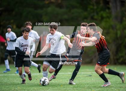 Thumbnail 2 in Buckfield @ North Yarmouth Academy (MPA Class D Quarterfinal) photogallery.
