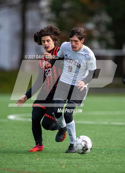 Thumbnail 2 in Buckfield @ North Yarmouth Academy (MPA Class D Quarterfinal) photogallery.