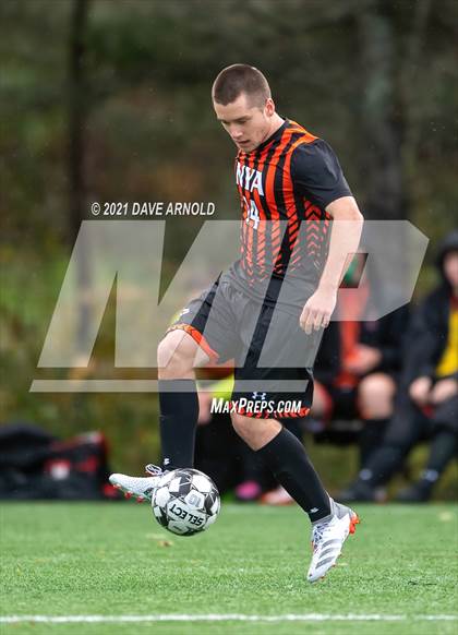 Thumbnail 1 in Buckfield @ North Yarmouth Academy (MPA Class D Quarterfinal) photogallery.