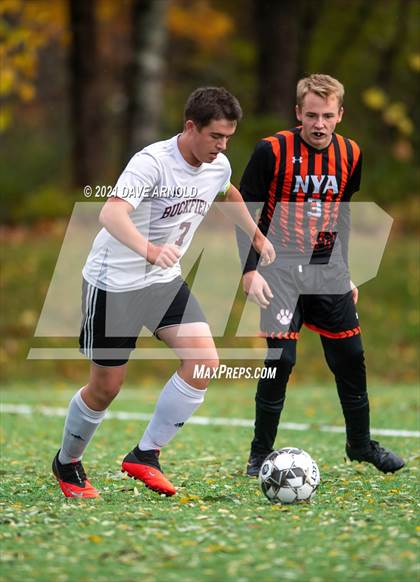 Thumbnail 2 in Buckfield @ North Yarmouth Academy (MPA Class D Quarterfinal) photogallery.