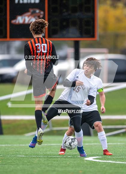 Thumbnail 1 in Buckfield @ North Yarmouth Academy (MPA Class D Quarterfinal) photogallery.