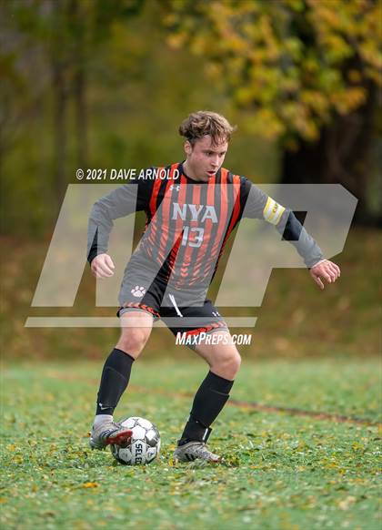 Thumbnail 1 in Buckfield @ North Yarmouth Academy (MPA Class D Quarterfinal) photogallery.