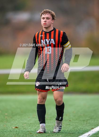 Thumbnail 3 in Buckfield @ North Yarmouth Academy (MPA Class D Quarterfinal) photogallery.