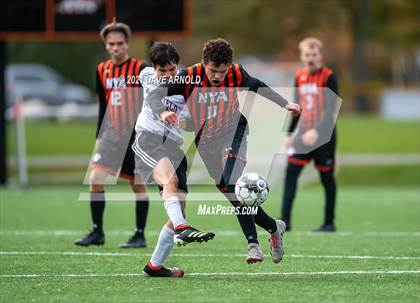 Thumbnail 2 in Buckfield @ North Yarmouth Academy (MPA Class D Quarterfinal) photogallery.