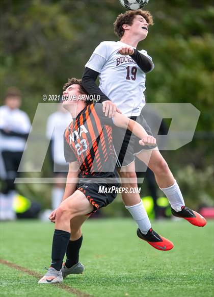 Thumbnail 1 in Buckfield @ North Yarmouth Academy (MPA Class D Quarterfinal) photogallery.