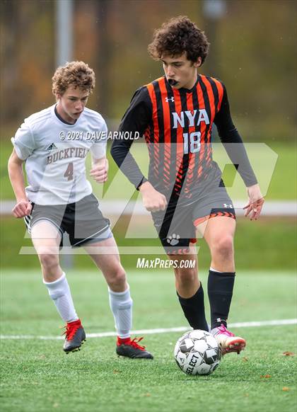 Thumbnail 1 in Buckfield @ North Yarmouth Academy (MPA Class D Quarterfinal) photogallery.