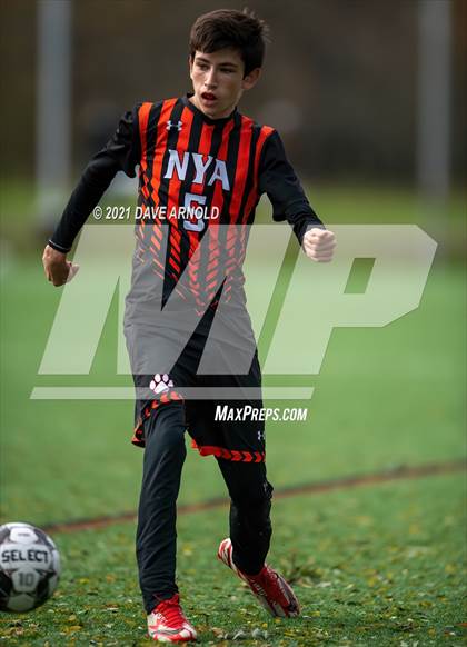 Thumbnail 1 in Buckfield @ North Yarmouth Academy (MPA Class D Quarterfinal) photogallery.