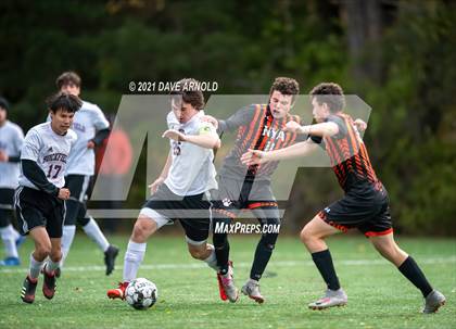 Thumbnail 1 in Buckfield @ North Yarmouth Academy (MPA Class D Quarterfinal) photogallery.