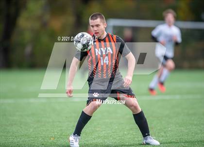 Thumbnail 2 in Buckfield @ North Yarmouth Academy (MPA Class D Quarterfinal) photogallery.