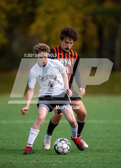 Thumbnail 3 in Buckfield @ North Yarmouth Academy (MPA Class D Quarterfinal) photogallery.
