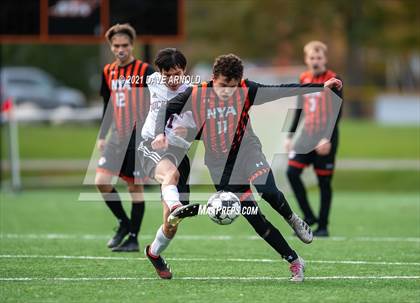 Thumbnail 1 in Buckfield @ North Yarmouth Academy (MPA Class D Quarterfinal) photogallery.