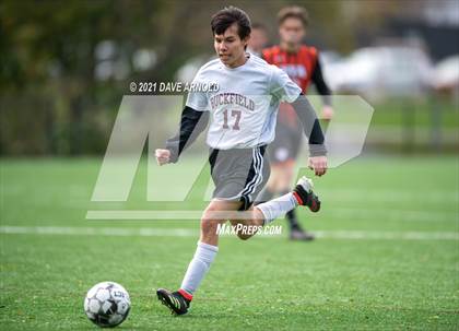 Thumbnail 1 in Buckfield @ North Yarmouth Academy (MPA Class D Quarterfinal) photogallery.