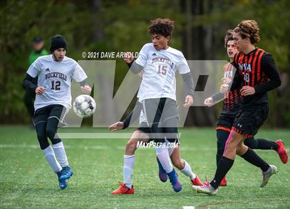 Thumbnail 2 in Buckfield @ North Yarmouth Academy (MPA Class D Quarterfinal) photogallery.