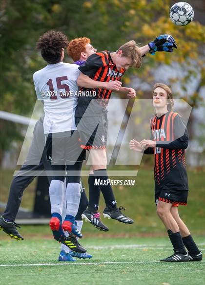 Thumbnail 3 in Buckfield @ North Yarmouth Academy (MPA Class D Quarterfinal) photogallery.