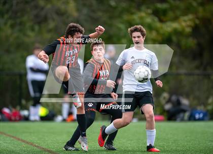 Thumbnail 3 in Buckfield @ North Yarmouth Academy (MPA Class D Quarterfinal) photogallery.
