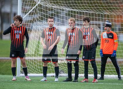 Thumbnail 2 in Buckfield @ North Yarmouth Academy (MPA Class D Quarterfinal) photogallery.