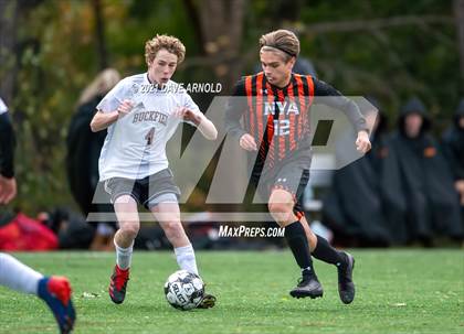 Thumbnail 3 in Buckfield @ North Yarmouth Academy (MPA Class D Quarterfinal) photogallery.