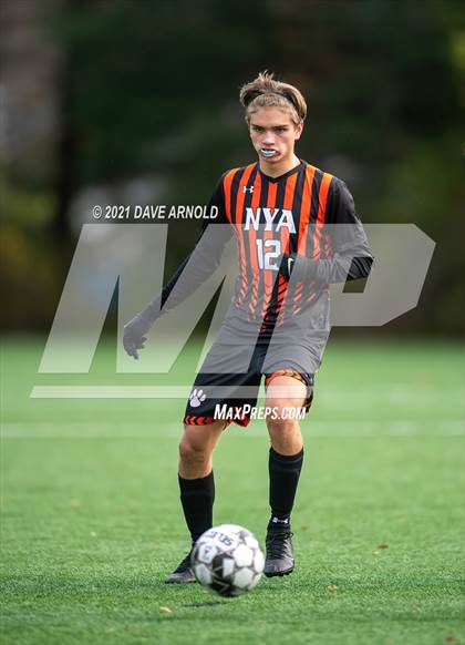 Thumbnail 3 in Buckfield @ North Yarmouth Academy (MPA Class D Quarterfinal) photogallery.