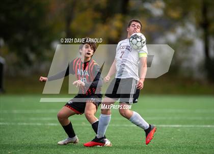 Thumbnail 3 in Buckfield @ North Yarmouth Academy (MPA Class D Quarterfinal) photogallery.