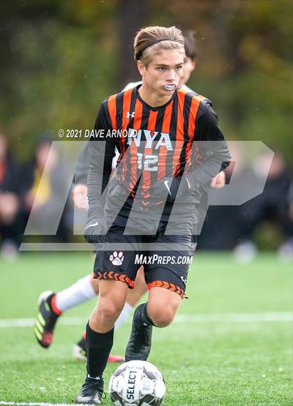 Thumbnail 2 in Buckfield @ North Yarmouth Academy (MPA Class D Quarterfinal) photogallery.