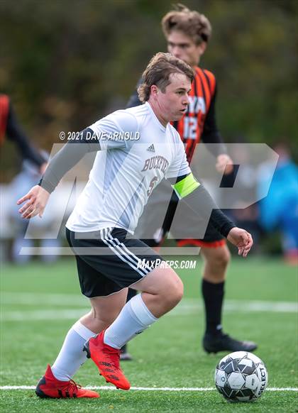 Thumbnail 1 in Buckfield @ North Yarmouth Academy (MPA Class D Quarterfinal) photogallery.