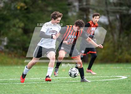 Thumbnail 1 in Buckfield @ North Yarmouth Academy (MPA Class D Quarterfinal) photogallery.