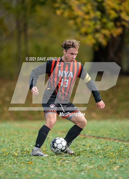 Thumbnail 2 in Buckfield @ North Yarmouth Academy (MPA Class D Quarterfinal) photogallery.