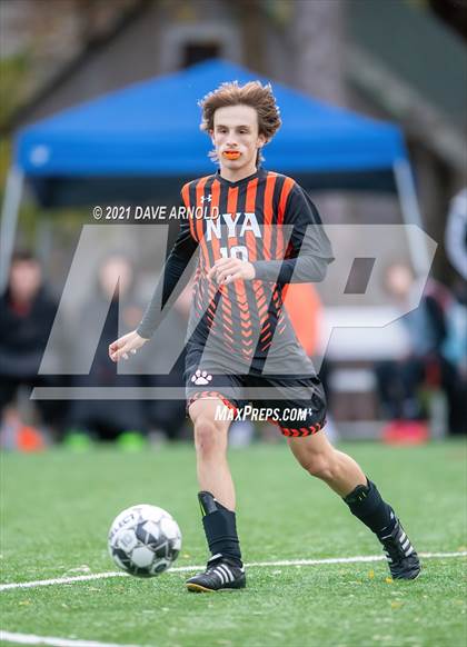 Thumbnail 3 in Buckfield @ North Yarmouth Academy (MPA Class D Quarterfinal) photogallery.
