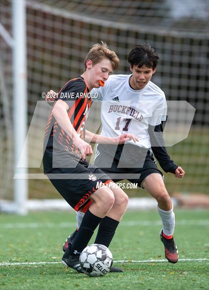 Thumbnail 1 in Buckfield @ North Yarmouth Academy (MPA Class D Quarterfinal) photogallery.