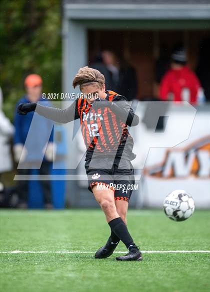 Thumbnail 2 in Buckfield @ North Yarmouth Academy (MPA Class D Quarterfinal) photogallery.