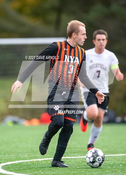 Thumbnail 3 in Buckfield @ North Yarmouth Academy (MPA Class D Quarterfinal) photogallery.