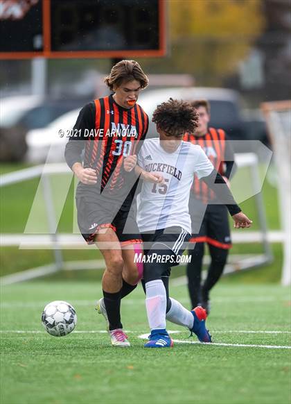 Thumbnail 2 in Buckfield @ North Yarmouth Academy (MPA Class D Quarterfinal) photogallery.