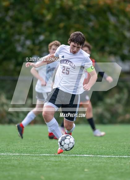 Thumbnail 1 in Buckfield @ North Yarmouth Academy (MPA Class D Quarterfinal) photogallery.