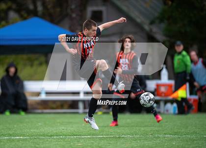 Thumbnail 2 in Buckfield @ North Yarmouth Academy (MPA Class D Quarterfinal) photogallery.