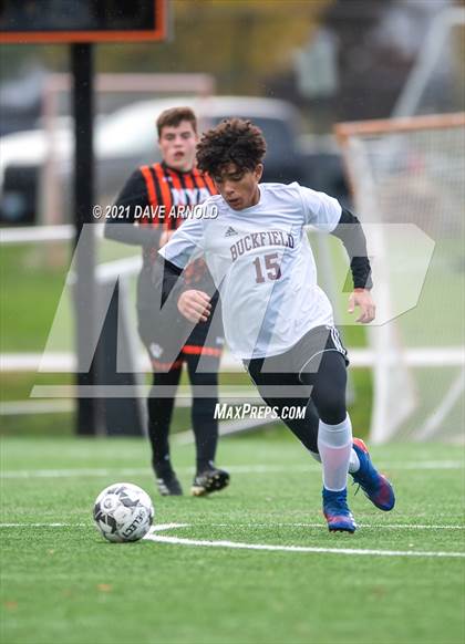 Thumbnail 2 in Buckfield @ North Yarmouth Academy (MPA Class D Quarterfinal) photogallery.