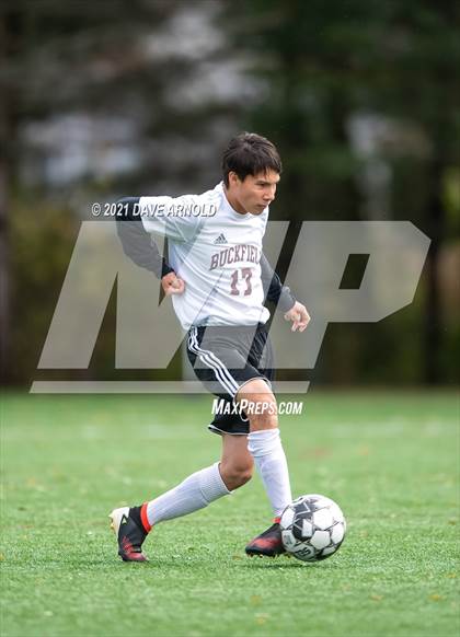 Thumbnail 3 in Buckfield @ North Yarmouth Academy (MPA Class D Quarterfinal) photogallery.