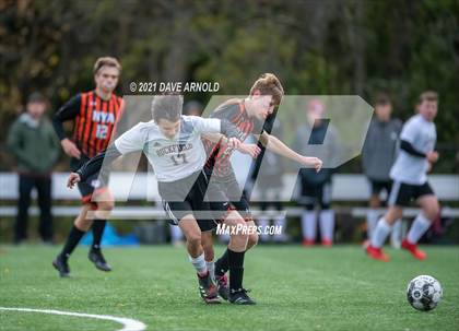 Thumbnail 3 in Buckfield @ North Yarmouth Academy (MPA Class D Quarterfinal) photogallery.