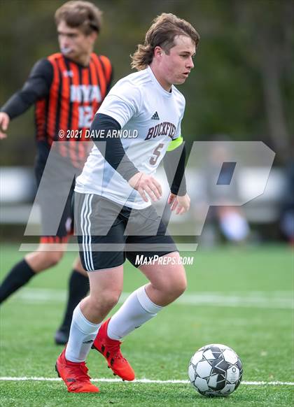 Thumbnail 2 in Buckfield @ North Yarmouth Academy (MPA Class D Quarterfinal) photogallery.