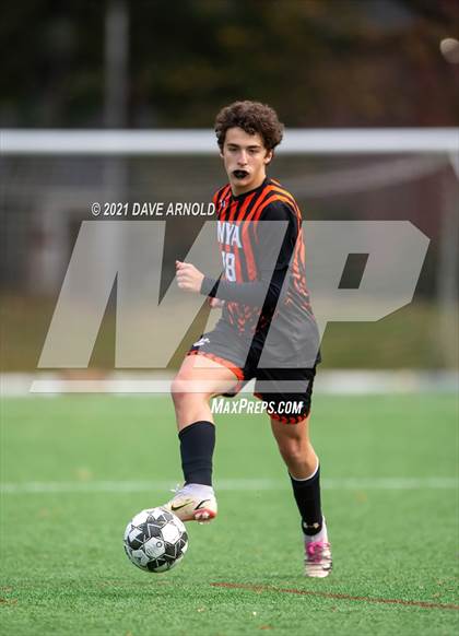 Thumbnail 3 in Buckfield @ North Yarmouth Academy (MPA Class D Quarterfinal) photogallery.
