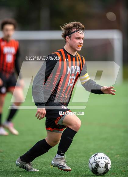 Thumbnail 1 in Buckfield @ North Yarmouth Academy (MPA Class D Quarterfinal) photogallery.