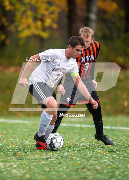 Thumbnail 3 in Buckfield @ North Yarmouth Academy (MPA Class D Quarterfinal) photogallery.