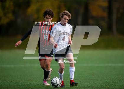 Thumbnail 2 in Buckfield @ North Yarmouth Academy (MPA Class D Quarterfinal) photogallery.