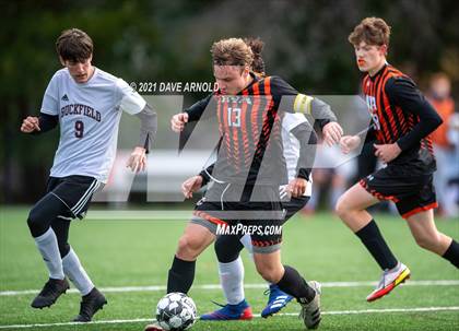 Thumbnail 3 in Buckfield @ North Yarmouth Academy (MPA Class D Quarterfinal) photogallery.